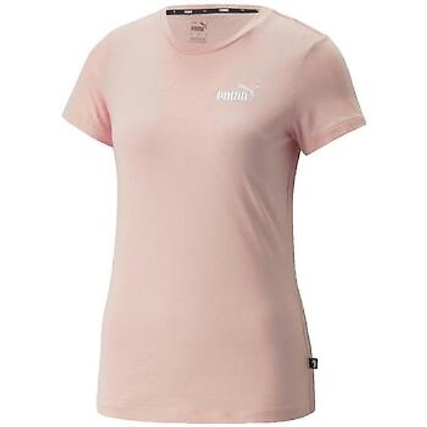Puma  T-Shirt T-shirt  ESS+ Embroidery Tee günstig online kaufen