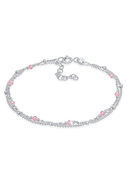 Elli Armband Kugel Rosa Quarz Perlen günstig online kaufen