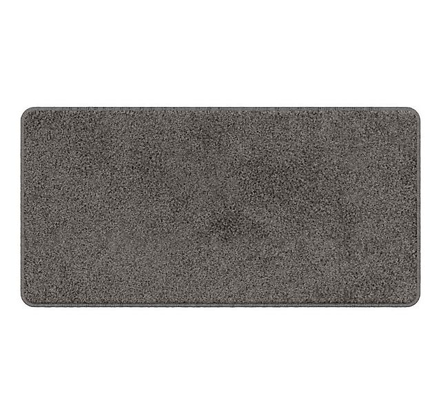 vidaXL Teppich Teppichläufer Grau 50 x 100 cm 100% Polypropylen Tuft günstig online kaufen