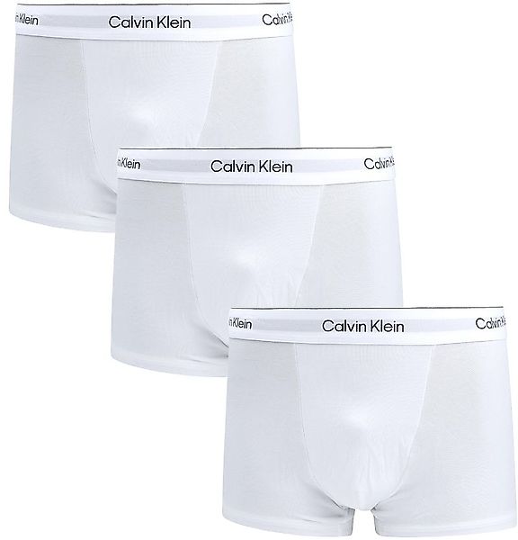 Calvin Klein Boxershorts 3er-Pack Weiß - Größe S günstig online kaufen