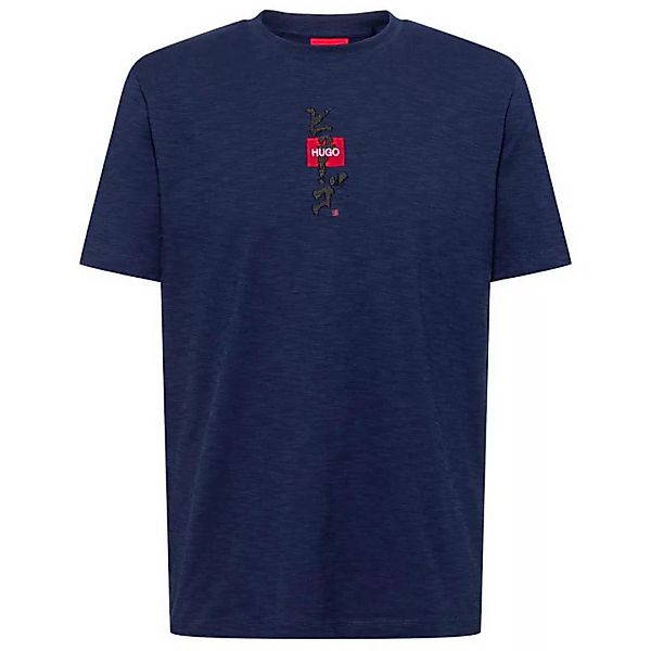 Hugo Dasabi Kurzärmeliges T-shirt XL Open Blue günstig online kaufen