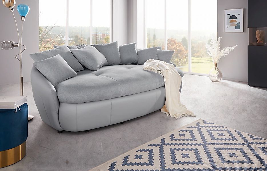INOSIGN Big-Sofa "Aruba", gemütliches Megasofa in XXL in organischer Form m günstig online kaufen