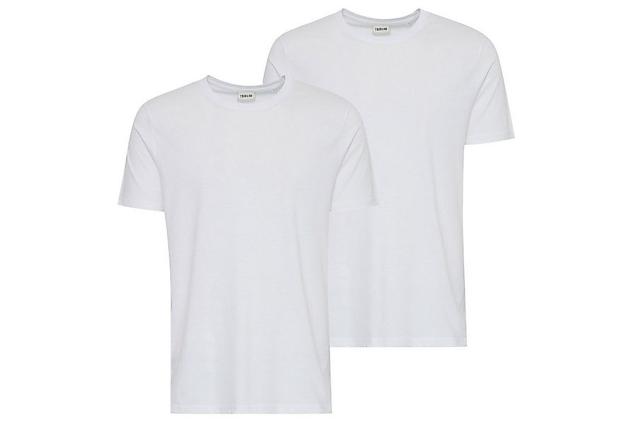 !Solid T-Shirt SDROCK SS Tee (Set, 2-tlg., 2er-Pack) T-Shirts, Rundhals, Ku günstig online kaufen