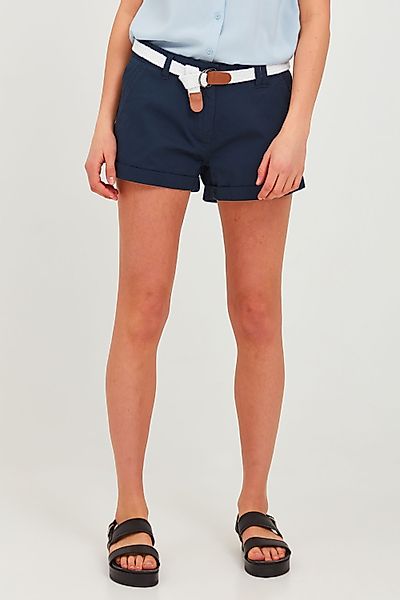 OXMO Chinoshorts OXChanett Shorts mit Gürtel günstig online kaufen