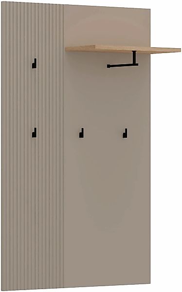 Home affaire Garderobenpaneel "Luminara", (1 St.), Wandgarderobe breit mit günstig online kaufen