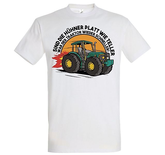 Youth Designz T-Shirt Traktor Farmer Herren günstig online kaufen