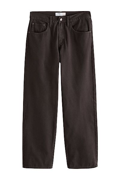 Next Weite Jeans Jeans mit mittelhohem Bund und weitem Bein (1-tlg) günstig online kaufen