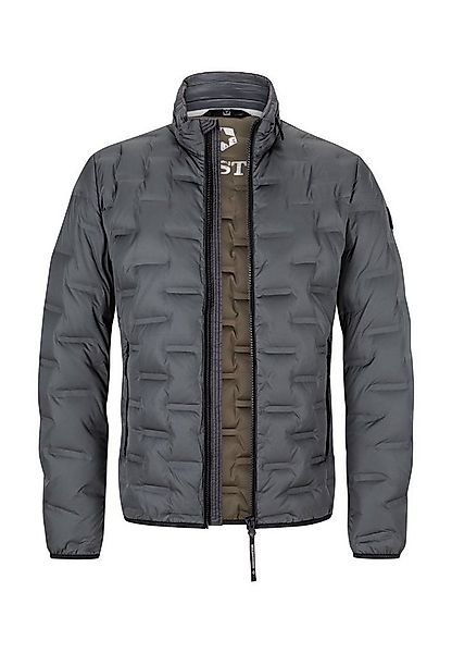 Milestone Steppjacke MSSalvio heat-pressed Verarbeitung in Stepp-Optik, was günstig online kaufen
