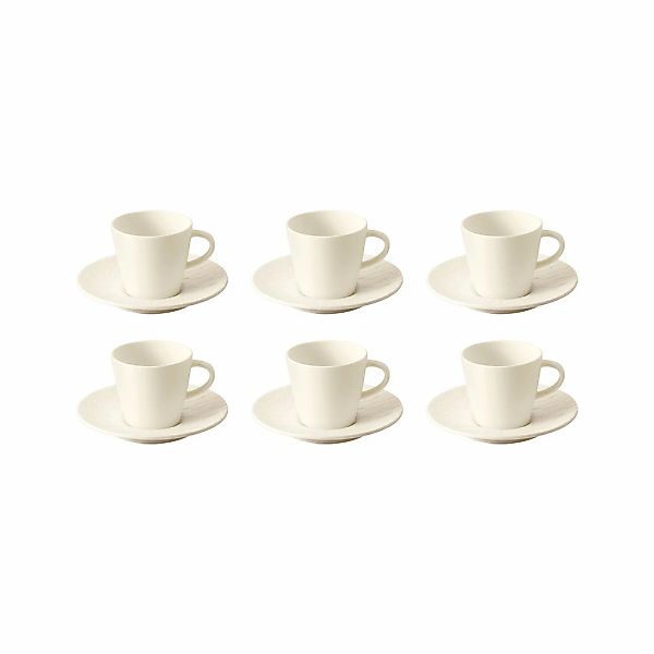 Villeroy & Boch Espressotasse "Espresso Set Manufacture Rock 60 ml 6er Set günstig online kaufen