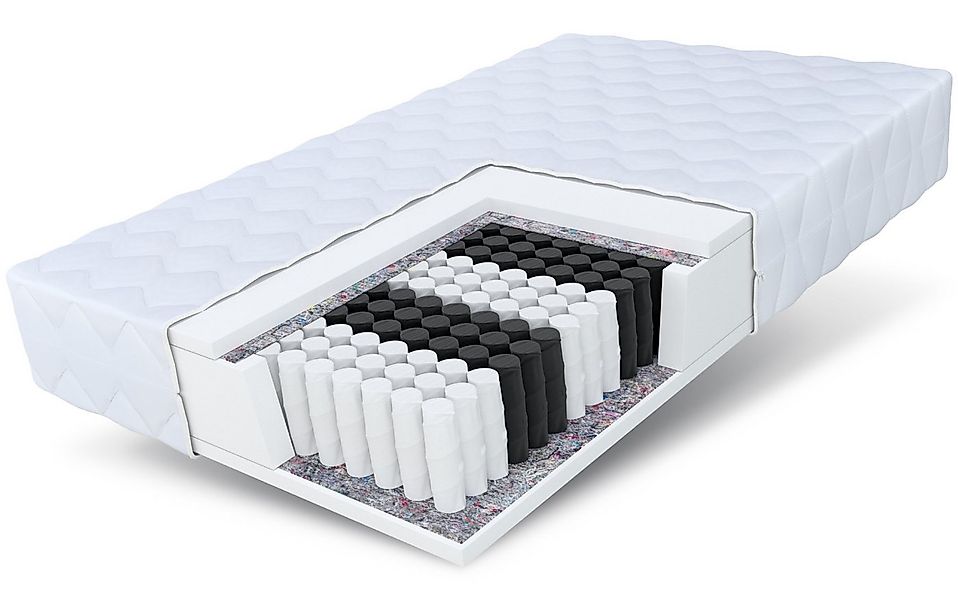 Taschenfederkernmatratze MEDIC MAX Matratze 90x200, 140x200, 180x200 cm & w günstig online kaufen