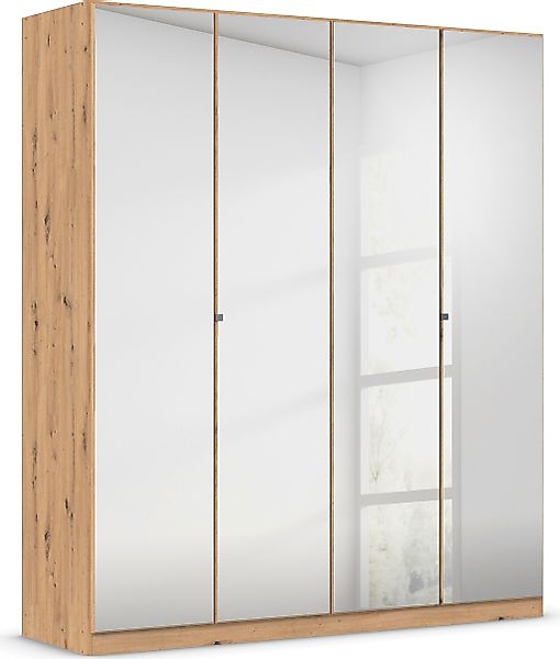 rauch Drehtürenschrank "Reflect", mit Spiegelfront, inkl. praktischer Innen günstig online kaufen