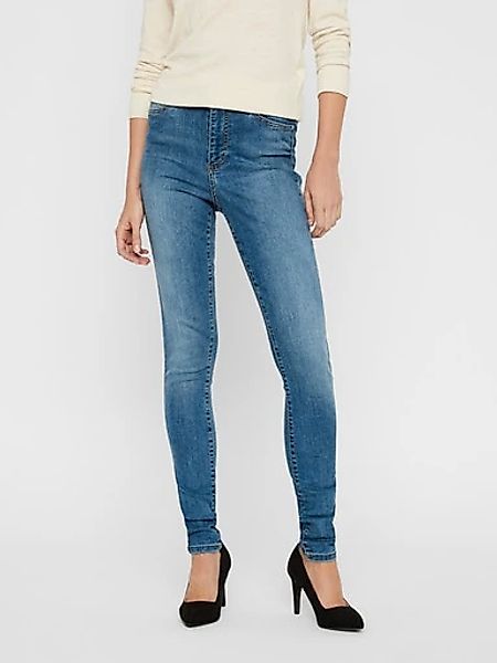 Vero Moda Skinny-fit-Jeans "VMSOPHIA HW SKINNY JEANS LT BL NOOS" günstig online kaufen