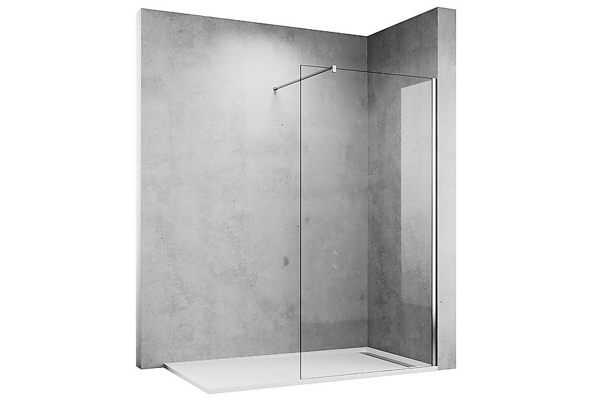 SONNI Duschwand Walk-in-Dusche NANO-GLAS (70cm-120cm) Glas für Dusche mit 8 günstig online kaufen