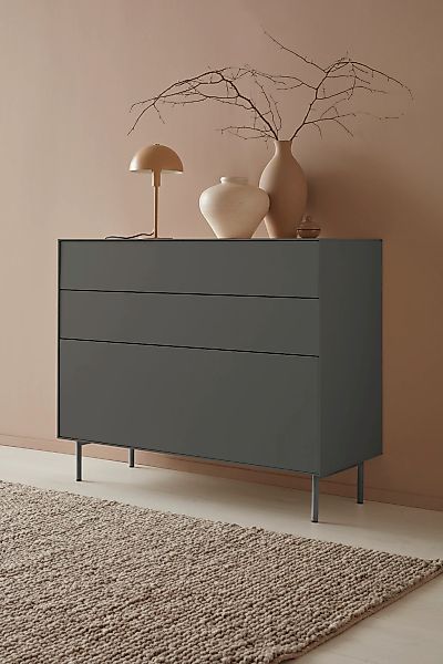 LeGer Home by Lena Gercke Sideboard "Essentials", Breite: 112cm, MDF lackie günstig online kaufen