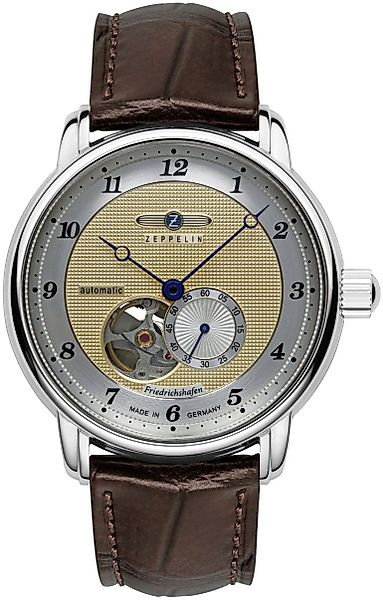 ZEPPELIN Automatikuhr Friedrichshafen Automatic Open Heart günstig online kaufen