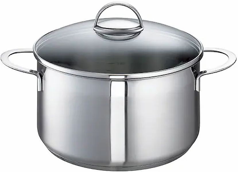 SCHULTE-UFER Fleischtopf »Wave« 1 Stk. tlg. Edelstahl günstig online kaufen