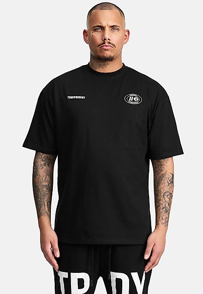 trueprodigy Oversize-Shirt Channing Logoprint Rundhals dicker günstig online kaufen