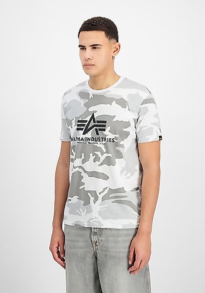Alpha Industries T-Shirt "Basic T-Shirt" Baumwolle, regular fit günstig online kaufen