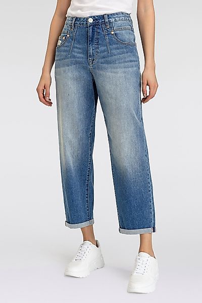 Herrlicher Loose-fit-Jeans Brooke Denim in Cropped-Länge günstig online kaufen