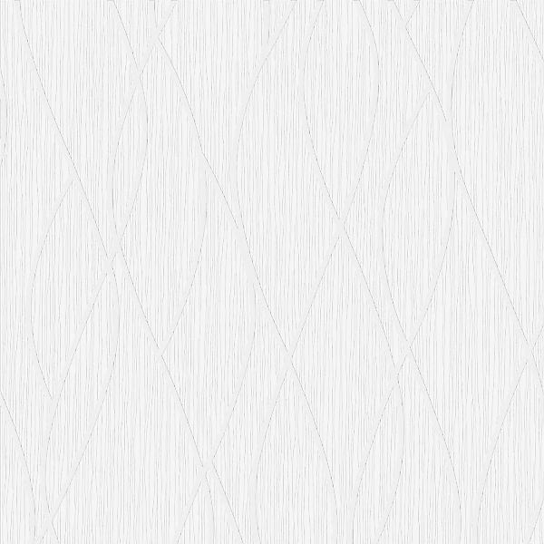 Bricoflor Uni Papiertapete Weiß Moderne Mustertapete mit Linien Design Deze günstig online kaufen
