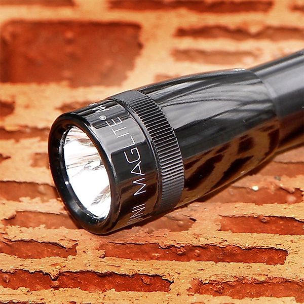 Maglite Xenon-Taschenlampe Mini, 2-Cell AA, Holster, schwarz günstig online kaufen