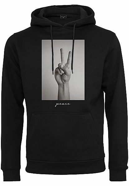 MisterTee Kapuzensweatshirt "MisterTee Herren Peace Sign Hoody", 1 Stk. günstig online kaufen