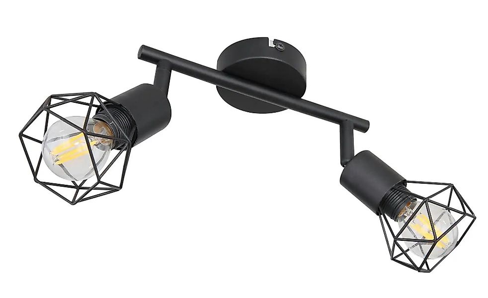 Globo Lighting Deckenstrahler   ¦ schwarz ¦ Maße (cm): B: 22 H: 18 T: 8.0 L günstig online kaufen