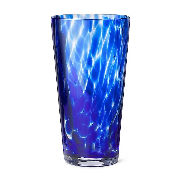 ferm LIVING - Casca Vase - indigo/H 22cm x Ø 12,5cm günstig online kaufen