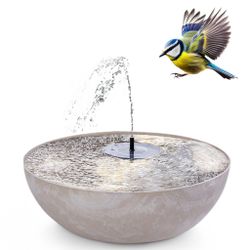 matches21 HOME & HOBBY Wasserspiel Solar-Brunnen günstig online kaufen