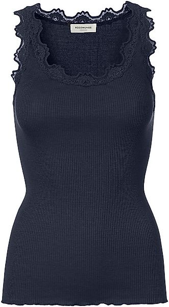rosemunde Tanktop Babette Silk Top Vintage-Spitzenbesatz, breite Träger, fe günstig online kaufen