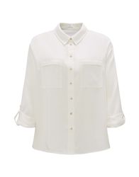 OPUS Hemdbluse Hemdbluse FALENSA Regular aus günstig online kaufen