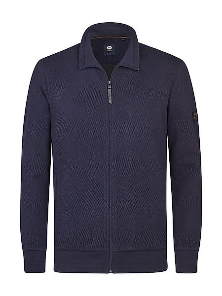 Petrol Strickjacke Bighorn Navy - Größe XL günstig online kaufen