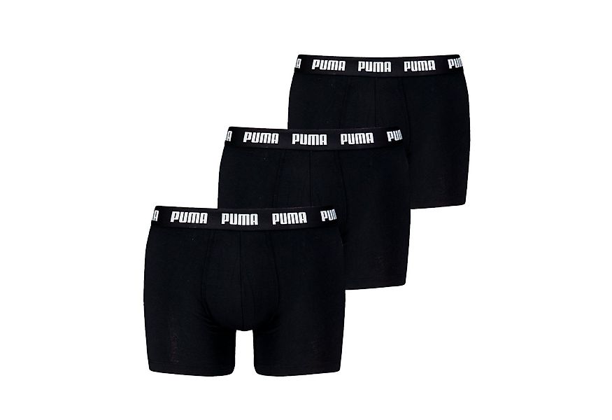 PUMA Boxershorts PUMA MEN EVERYDAY BOXERS 3P (3er Pack) mit Komfortbund günstig online kaufen