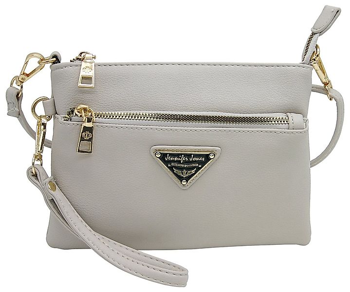 J JONES JENNIFER JONES Schultertasche kleine Clutch Umhängetasche abnehmbar günstig online kaufen