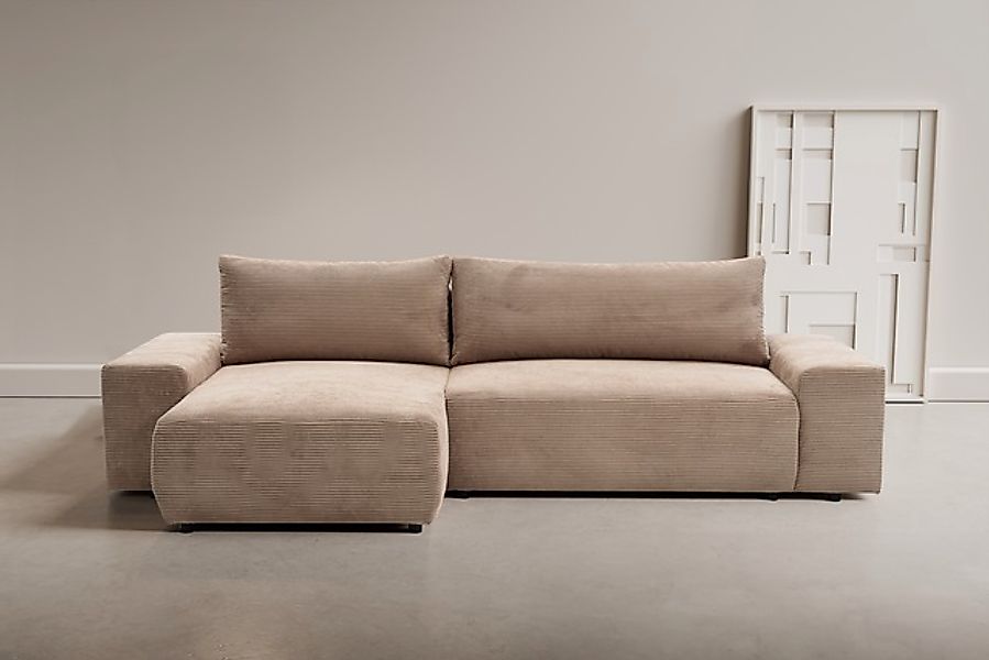 WERK2 Ecksofa »Amsterdam, zeitlos und elegant, Breite 300cm, L-Form«, Desig günstig online kaufen