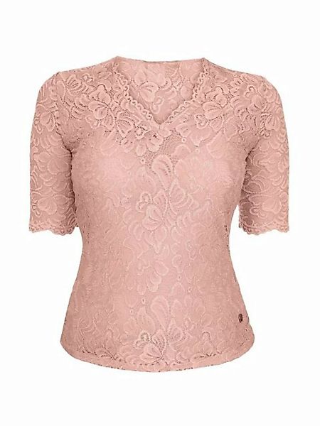 Spieth & Wensky Trachtenbluse Bluse ARKTIS rosa günstig online kaufen