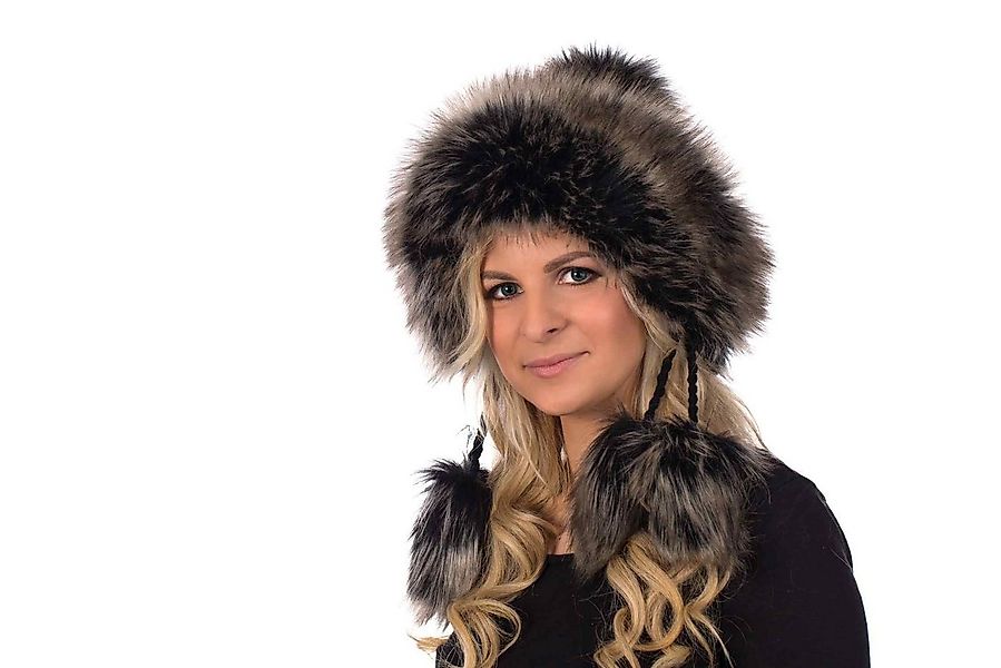 BIRENDY Strickmütze Birendy Tatra Mütze T149 Mütze mit Fleecefutter Pudelmü günstig online kaufen