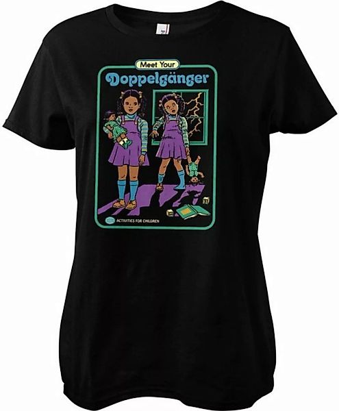 Steven Rhodes T-Shirt Meet You Doppelgänger Girly Tee günstig online kaufen