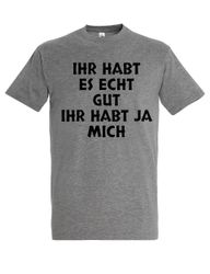 Youth Designz Print-Shirt "Ihr Habt Ja günstig online kaufen