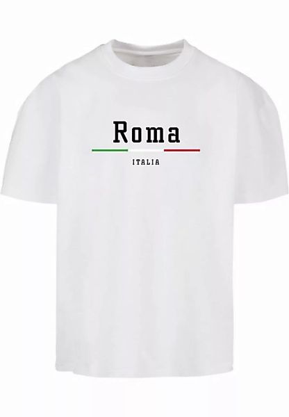Merchcode T-Shirt Merchcode Herren Roma Ultra Heavy Cotton Box T-Shirt (1-t günstig online kaufen