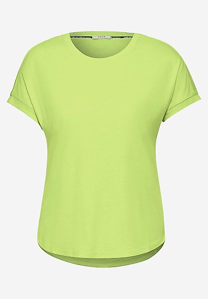 CECIL T-Shirt Basic Glitzer T-Shirt (1-tlg) günstig online kaufen