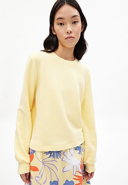 Sweatshirt FABIAA in straw von ARMEDANGELS günstig online kaufen