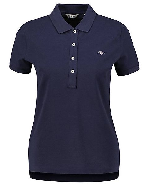 Gant Poloshirt Damen Poloshirt SLIM SHIELD CAP SLEEVE PIQUE POLO (1-tlg) günstig online kaufen