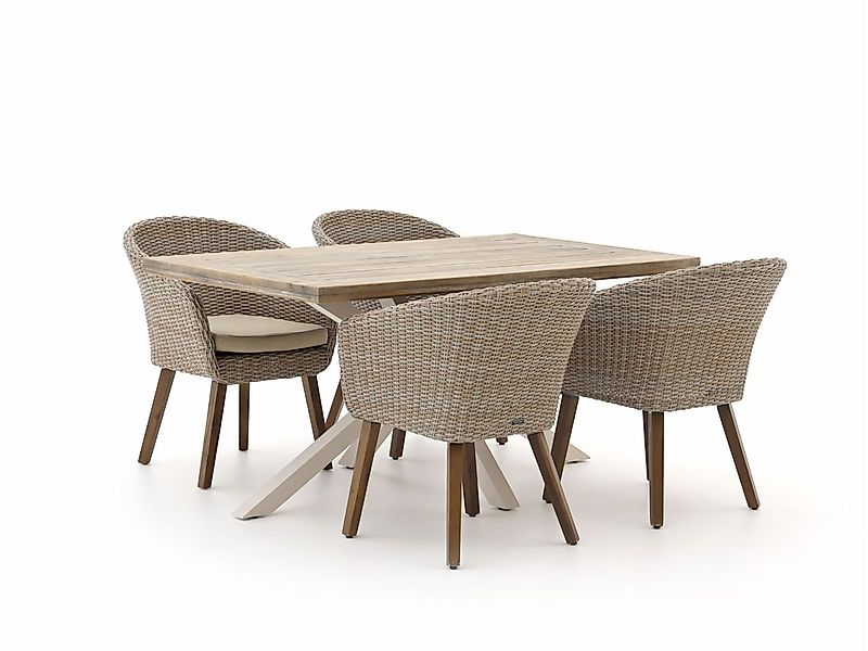 Intenso Tropea/Montorio 160 cm Gartenmöbel-Set 5-teilig günstig online kaufen