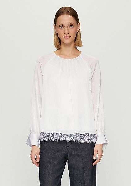 s.Oliver Langarmbluse Bluse (1-tlg) günstig online kaufen
