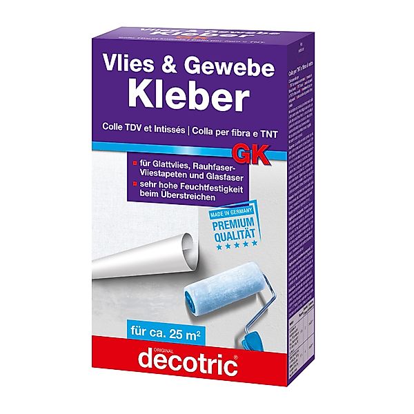 Decotric Kleber für Vlies und Gewebe 500 g günstig online kaufen