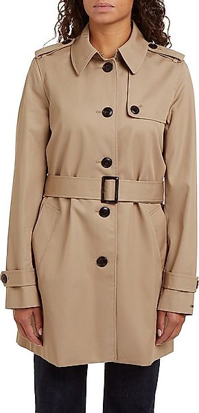Tommy Hilfiger Langjacke HERITAGE SINGLE BREASTED TRENCH mit den typischen günstig online kaufen