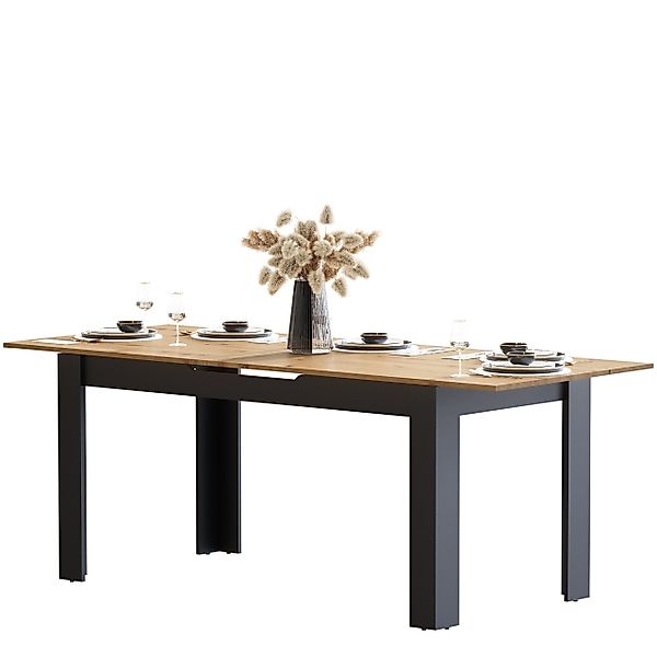 Newroom Esstisch Movani, ausziehbar 160-200 cm günstig online kaufen