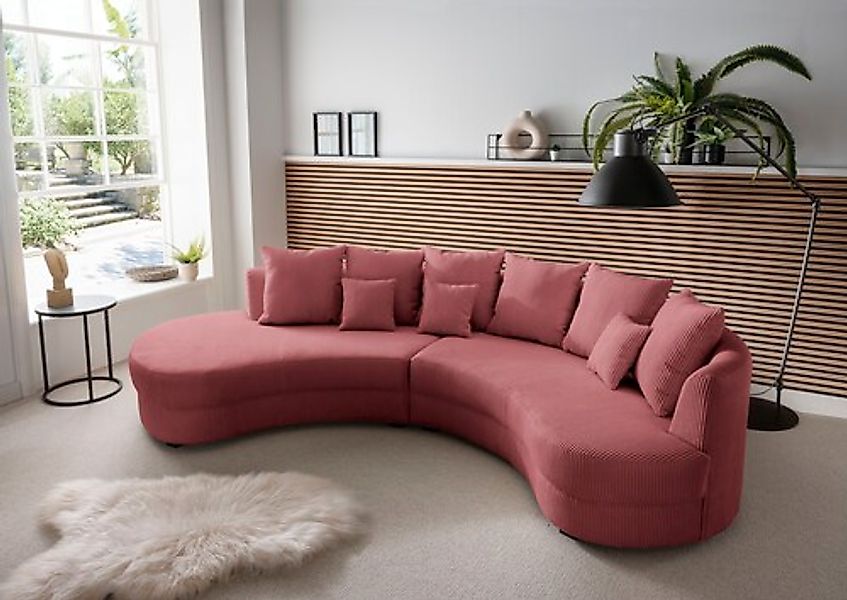 INOSIGN Ecksofa »Limoncello organische Formensprache, L-Form«, ergonomische günstig online kaufen