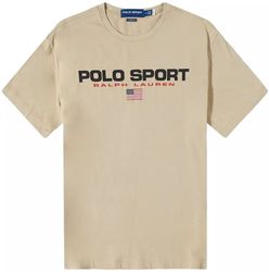 Polo Ralph Lauren T-Shirt Flag Logo günstig online kaufen